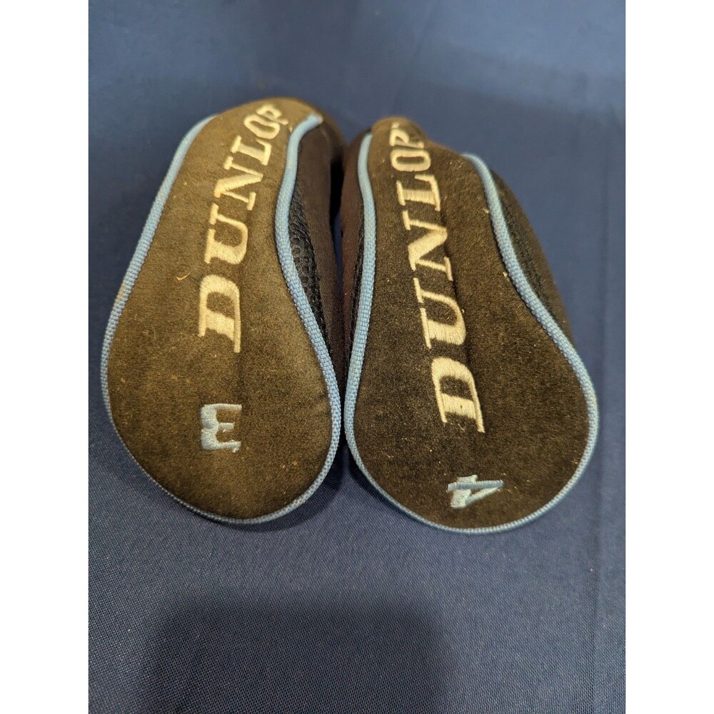 Dunlop Golf Club Cover Black/Blue #3 And #4